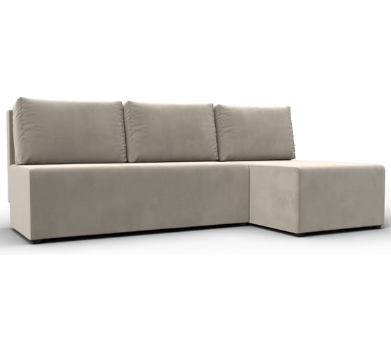 Угловой диван Лига диванов поло правый угол 100444
