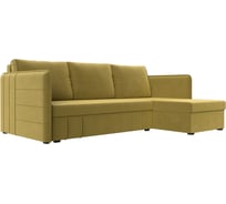 Угловой диван Лига диванов слим правый угол 119980