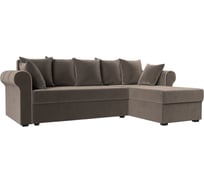 Угловой диван Лига диванов рейн правый угол 112577