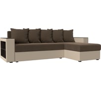 Угловой диван Лига диванов дубай лайт правый угол 114195