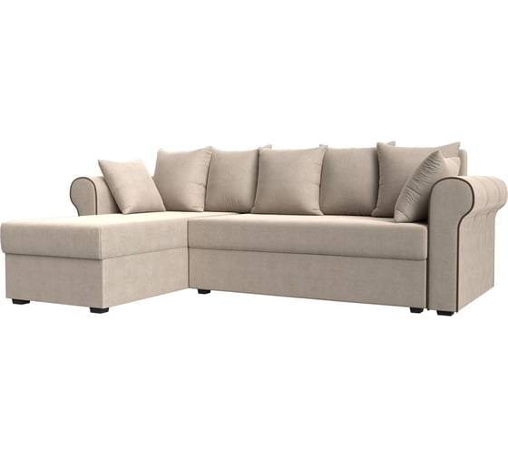 Угловой диван Лига диванов рейн левый угол 112592L 1