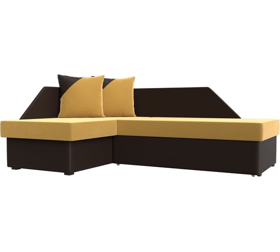 Угловой диван Лига диванов андора левый угол 119735L 1