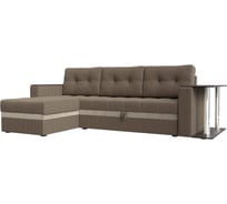 Угловой диван Лига диванов атланта м левый угол 106981L