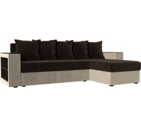 Угловой диван Лига диванов дубай лайт правый угол 114173