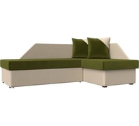 Угловой диван Лига диванов андора правый угол 102668