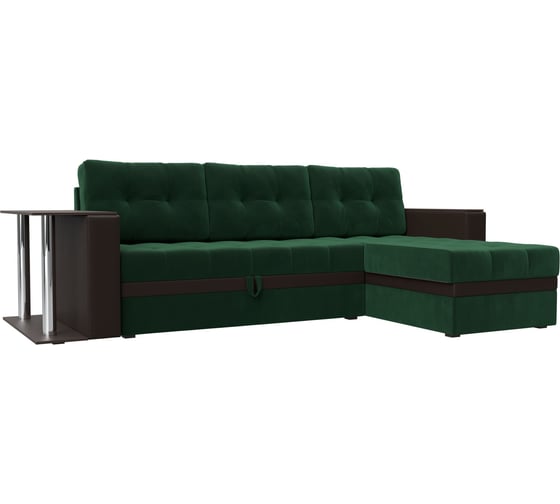 Угловой диван Лига диванов атланта м правый угол 110796 1