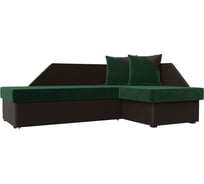 Угловой диван Лига диванов андора правый угол 102683