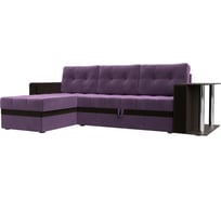 Угловой диван Лига диванов атланта м левый угол 110806L