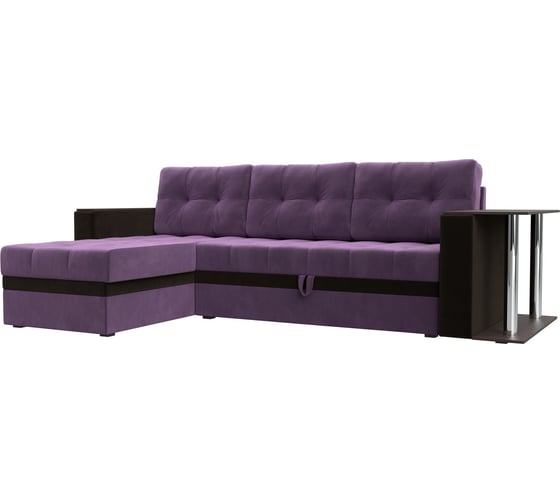 Угловой диван Лига диванов атланта м левый угол 110806L 1