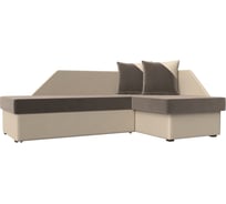 Угловой диван Лига диванов андора правый угол 102686