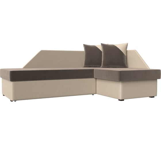 Угловой диван Лига диванов андора правый угол 102686 1