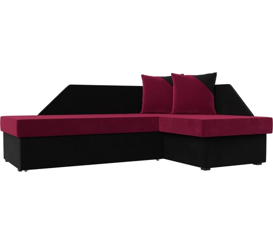 Угловой диван Лига диванов андора правый угол 119725 1