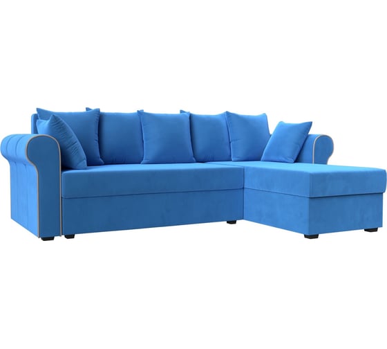 Угловой диван Лига диванов рейн правый угол 112575 1