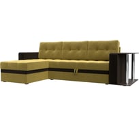 Угловой диван Лига диванов атланта м левый угол 110808L