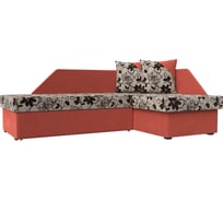 Угловой диван Лига диванов андора правый угол 119740