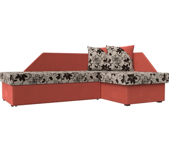 Угловой диван Лига диванов андора правый угол 119740 1