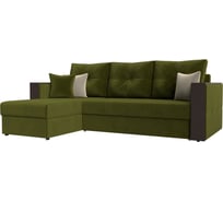 Угловой диван Лига диванов валенсия левый угол 29085L