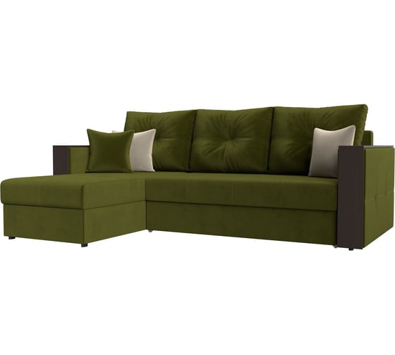 Угловой диван Лига диванов валенсия левый угол 29085L 1