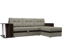 Угловой диван Лига диванов атланта м правый угол 110822