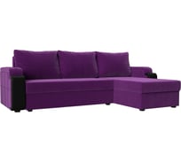 Угловой диван Лига диванов николь лайт правый угол 112816