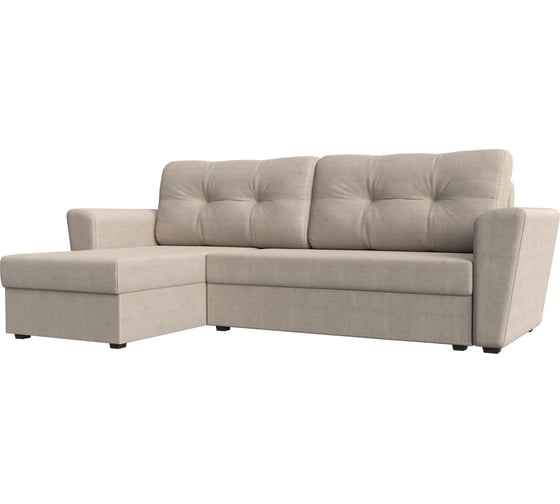 Угловой диван Лига диванов амстердам лайт левый угол 112465L 1