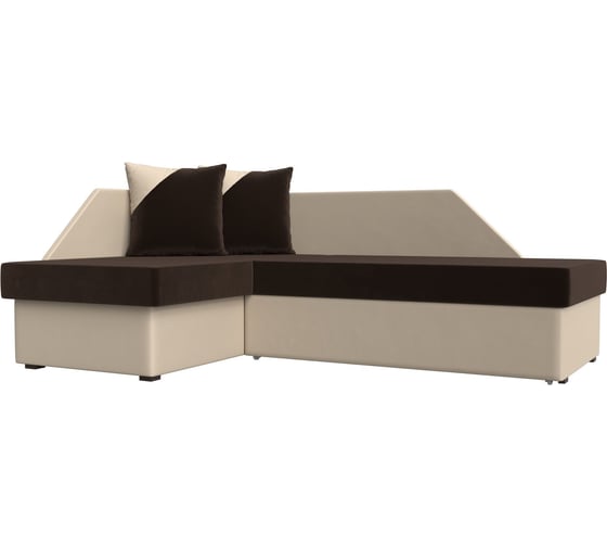 Угловой диван Лига диванов андора левый угол 28770L 1