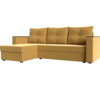 Диван угловой Лига диванов Атланта б/с левый угол 117043L