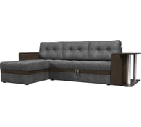 Угловой диван Лига диванов атланта м левый угол 110818L