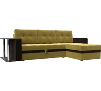 Угловой диван Лига диванов атланта м правый угол 110808