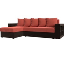 Угловой диван Лига диванов дубай лайт левый угол 114175L