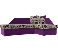 Угловой диван Лига диванов андора правый угол 102663