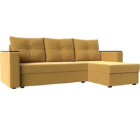 Диван угловой Лига диванов Атланта б/с правый угол 117043