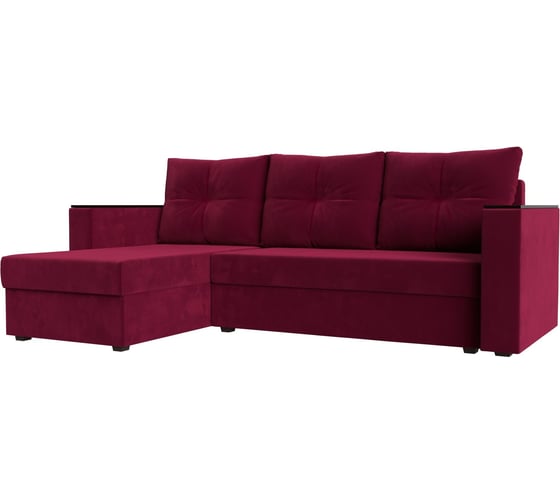 Диван угловой Лига диванов Атланта б/с левый угол 117042L 1