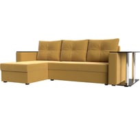 Диван угловой Лига диванов Атланта левый угол 112502L