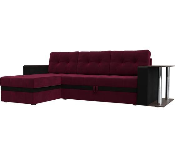 Угловой диван Лига диванов атланта м левый угол 110815L 1