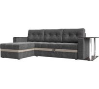 Угловой диван Лига диванов атланта м левый угол 106977L