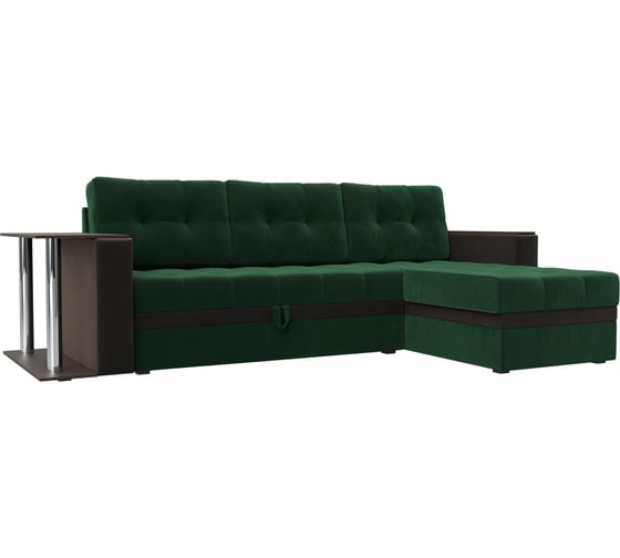 Угловой диван Лига диванов атланта м правый угол 110788 1