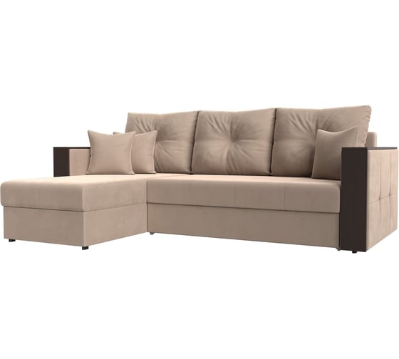 Угловой диван Лига диванов валенсия левый угол 115091L 1