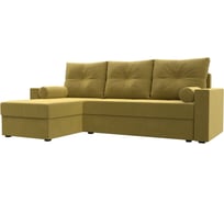 Угловой диван Лига диванов верона лайт левый угол 114066L