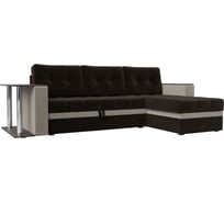 Угловой диван Лига диванов атланта м правый угол 110803