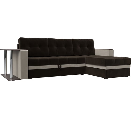 Угловой диван Лига диванов атланта м правый угол 110803 1