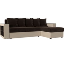 Угловой диван Лига диванов дубай лайт правый угол 114183