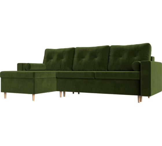 Угловой диван Лига диванов белфаст левый угол 112243L 1