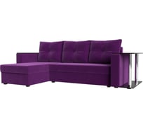 Угловой диван Лига диванов атланта лайт левый угол 112507L