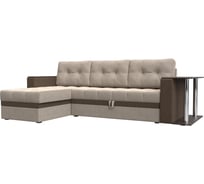 Угловой диван Лига диванов атланта м левый угол 110816L