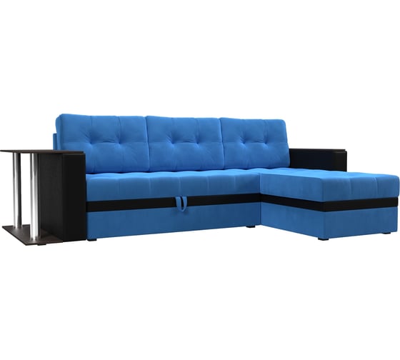 Угловой диван Лига диванов атланта м правый угол 110800