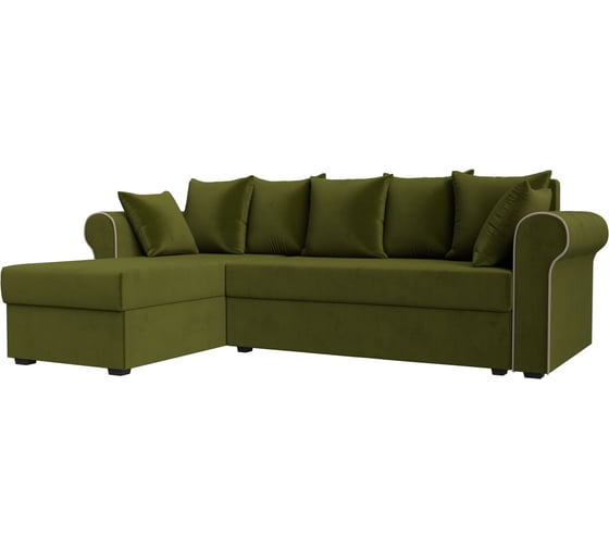 Угловой диван Лига диванов рейн левый угол 112584L 1