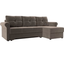 Угловой диван Лига диванов леон правый угол 119742