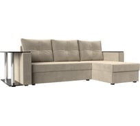 Диван угловой Лига диванов Атланта правый угол 112500