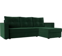 Диван угловой Лига диванов Атланта б/с правый угол 117036